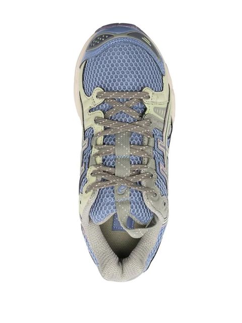 ASICS panelled low-top sneakers - Blue