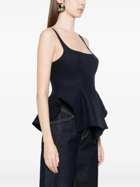 KHAITE Loa top - Blue