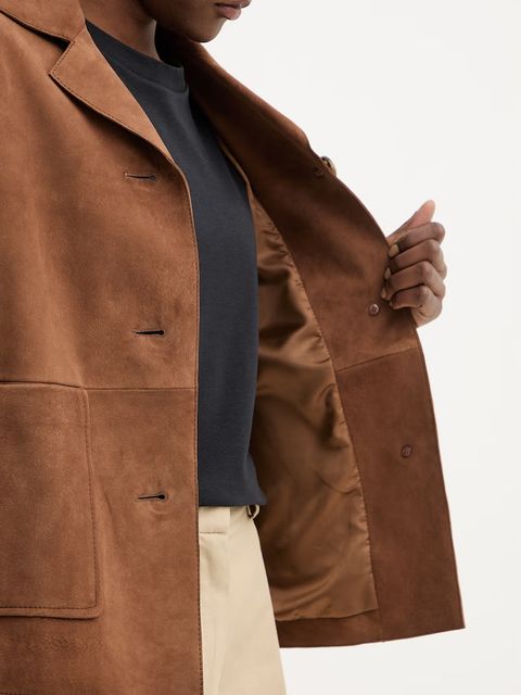 Weekend Max Mara kurtka zamszowa PALCHI