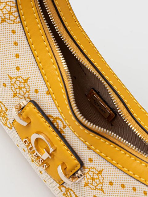 Guess torebka NEDA kolor żółty HWCP96 54170