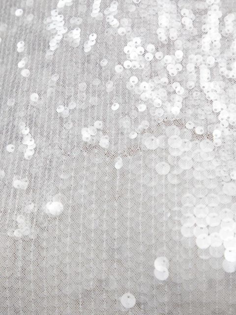 Patrizia Pepe sukienka kolor srebrny mini dopasowana 8A1444 J251