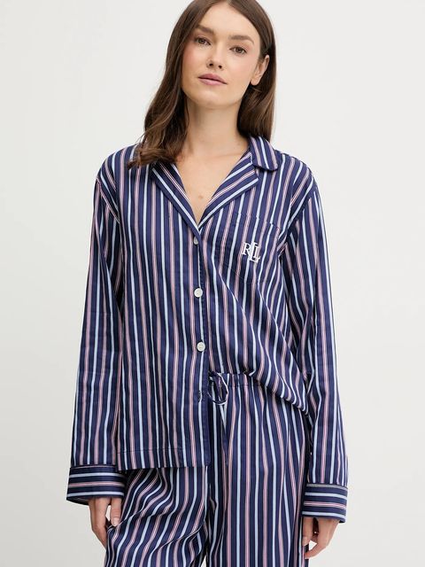 Lauren Ralph Lauren piżama damska kolor granatowy ILN92479