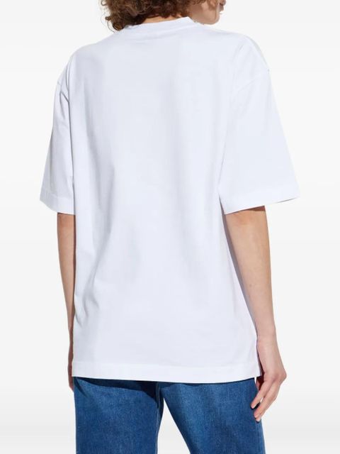 Off-White short-sleeve cotton t-shirt