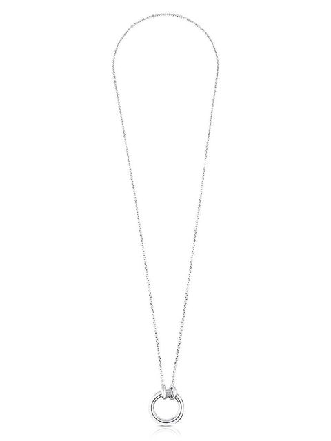 Tous naszyjnik srebrny Hold