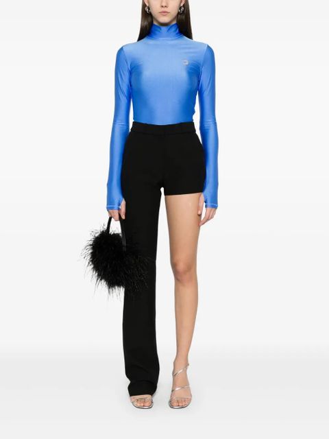 Coperni high-neck top - Blue - zdjęcie produktu nr 2