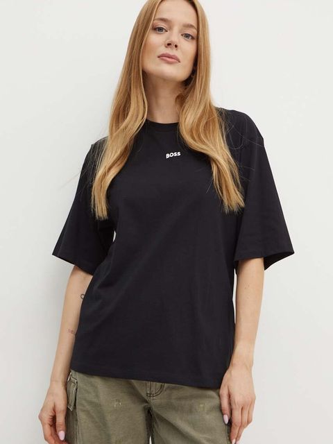 BOSS Orange t-shirt bawełniany C Enis Small Logo - zdjęcie produktu nr 2