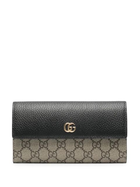 Gucci GG Marmont continental leather wallet - Neutrals - zdjęcie produktu nr 1