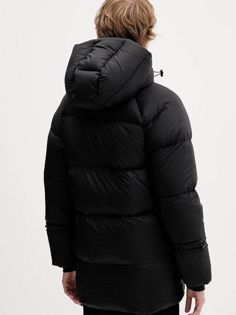 adidas kurtka puchowa Myshelter kolor czarny zimowa oversize JN1998