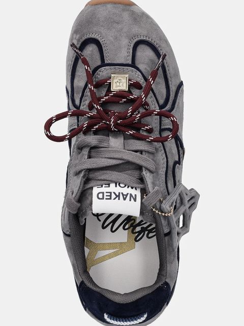 Naked Wolfe sneakersy zamszowe Adored damskie kolor szary Adored Grey Suede