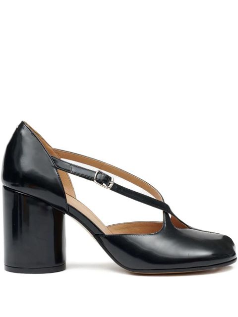 Maison Margiela 80mm Tabi pumps - Black - zdjęcie produktu nr 1