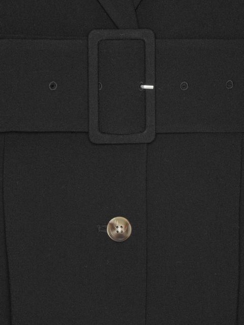 ROTATE BIRGER CHRISTENSEN belted blazer - Black