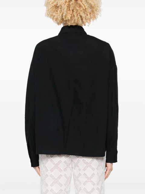 PINKO bead-embellished shirt - Black