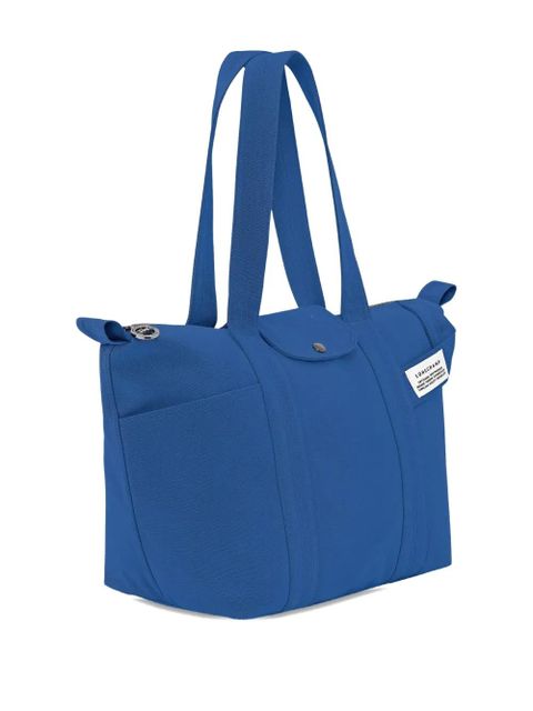 Longchamp medium Le Pliage tote bag - Blue - zdjęcie produktu nr 2
