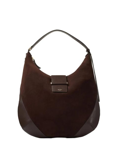Jimmy Choo medium Bar Hobo bag - Brown - zdjęcie produktu nr 1