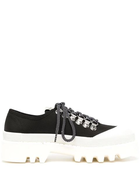 Proenza Schouler chunky-sole sneakers - Black - zdjęcie produktu nr 1