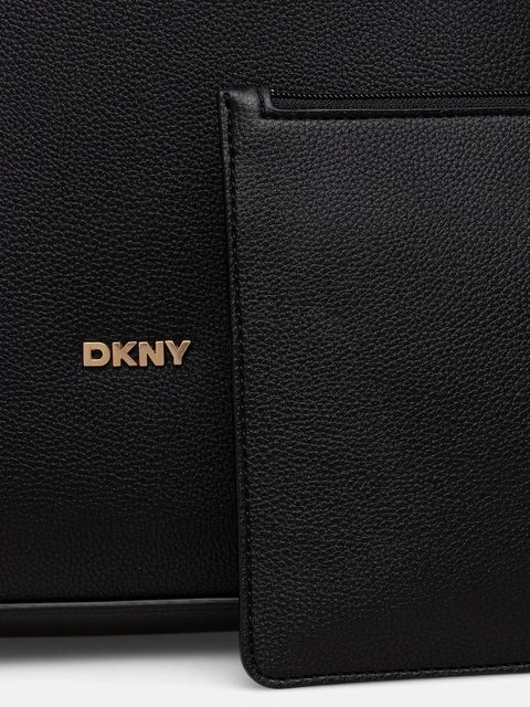 Dkny torebka kolor czarny R54CAO07