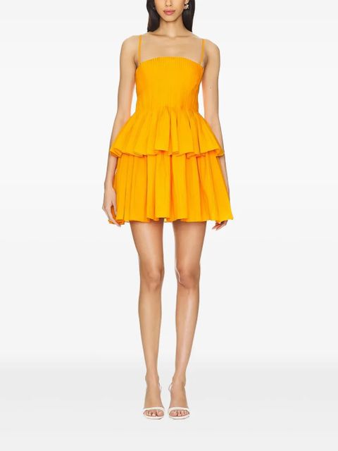 Acler Fairley dress - Yellow - zdjęcie produktu nr 1