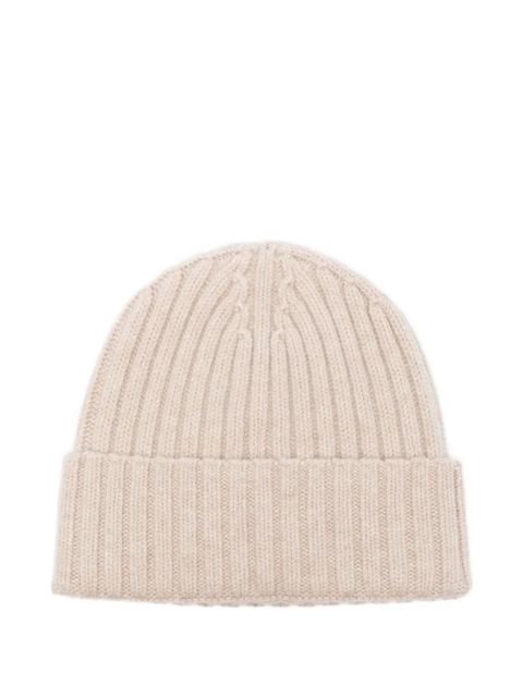 MC2 Saint Barth Wengen embroidered beanie hat - Neutrals - zdjęcie produktu nr 2