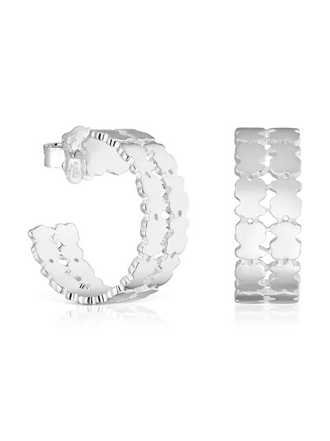 Tous kolczyki srebrne TOUS SWEET 40S - zdjęcie produktu nr 2