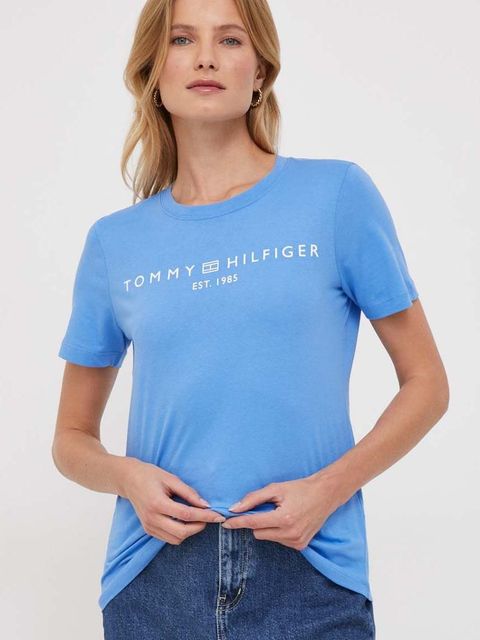 Tommy Hilfiger t-shirt bawełniany - zdjęcie produktu nr 1