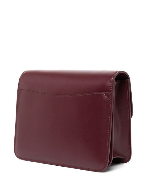 Chloé Kattie leather crossbody bag - Red
