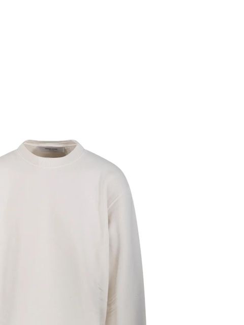 Golden Goose embossed sweatshirt - Neutrals