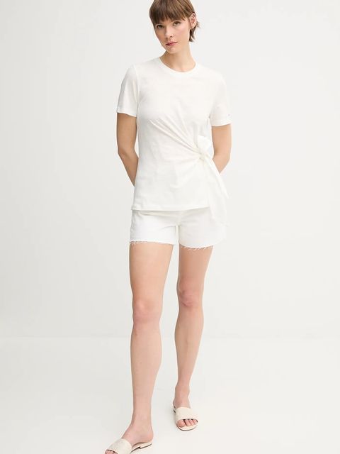 Tommy Hilfiger t-shirt bawełniany - zdjęcie produktu nr 1