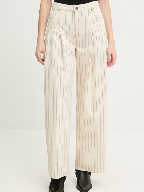 Guess Jeans spodnie damskie bawełniane - zdjęcie produktu nr 2