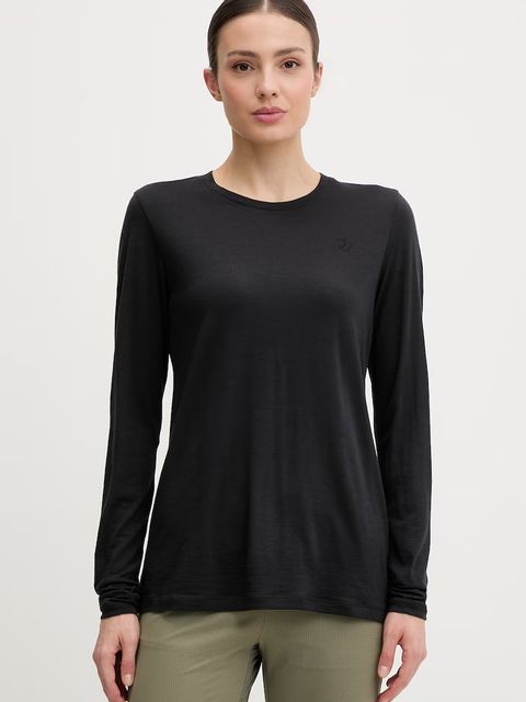 Fjallraven longsleeve damski z wełną Abisko - zdjęcie produktu nr 2