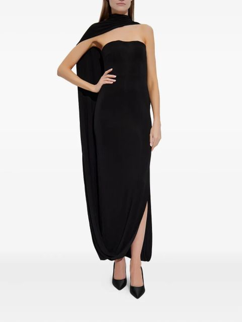 Cult Gaia cape maxi dress - Black