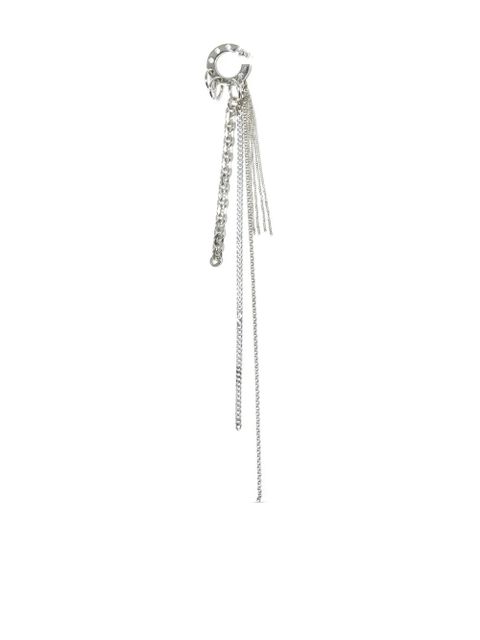 PUCCI Crush dangle earring - Silver - zdjęcie produktu nr 2