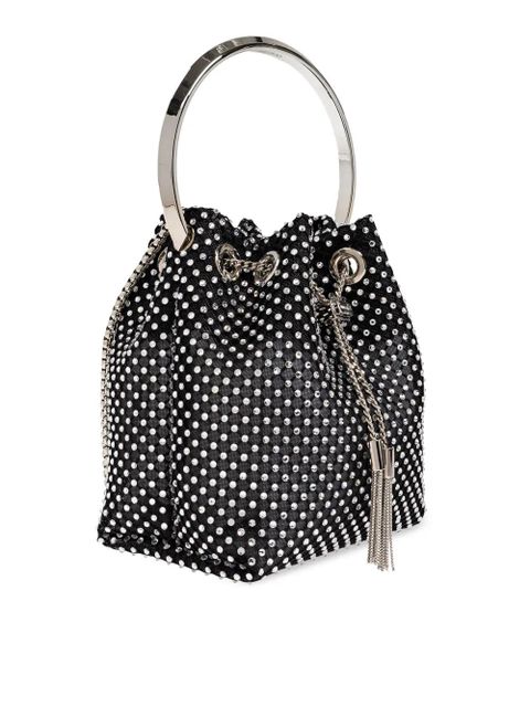 Jimmy Choo Bon Bon tote bag - Black