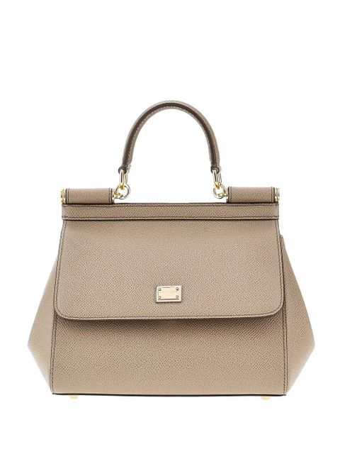 Dolce & Gabbana small 'sici' top-handle bag - Neutrals - zdjęcie produktu nr 1