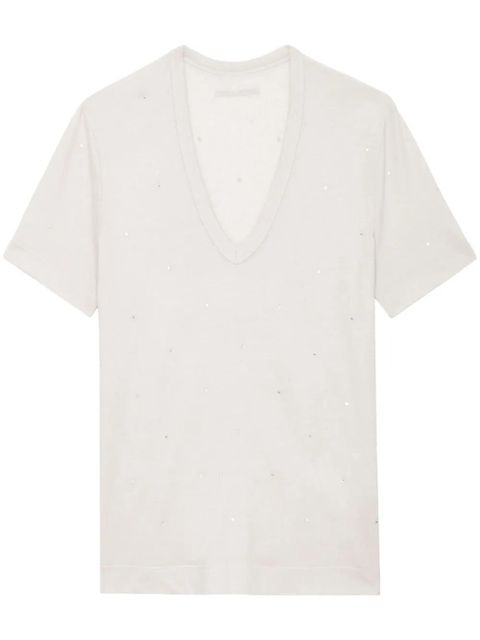 Zadig&Voltaire Wassa short-sleeve T-shirt - Neutrals - zdjęcie produktu nr 1