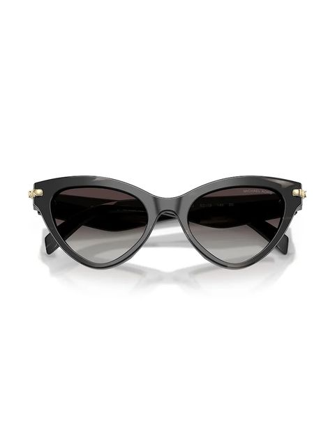 Michael Kors okulary przeciwsłoneczne damskie kolor czarny 0MK2259U - zdjęcie produktu nr 2