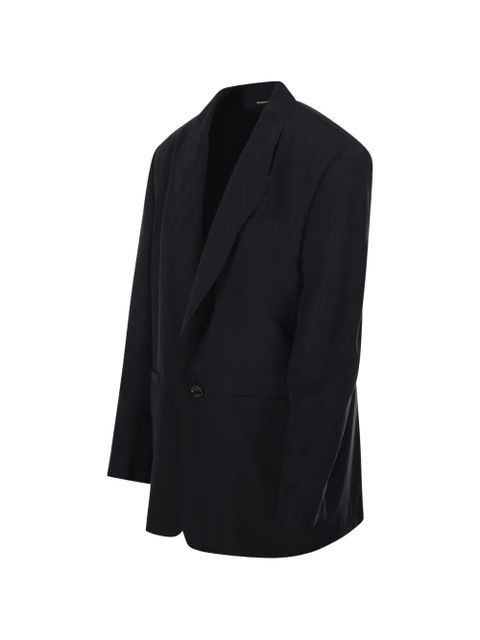 Saint Laurent single-breasted blazer - Black