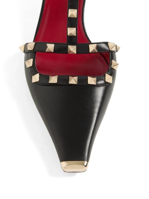 Valentino Garavani Rockstud kidskin pumps 40mm - Black