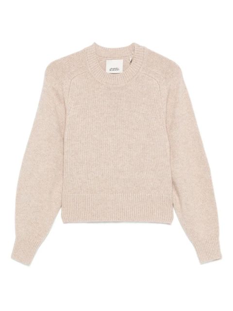 ISABEL MARANT round-neck sweater - Neutrals - zdjęcie produktu nr 1