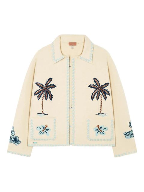 Alanui Remember Me jacket - Neutrals - zdjęcie produktu nr 1