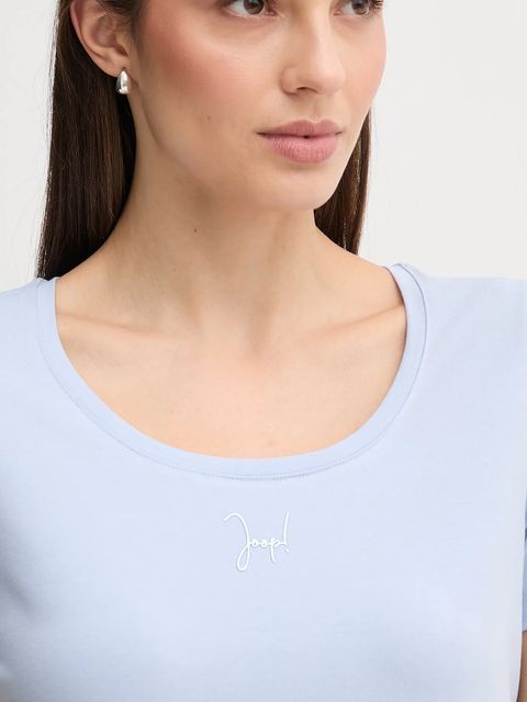 Joop! t-shirt damski kolor niebieski 30046199