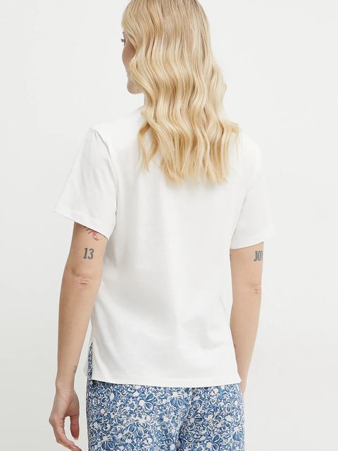 Weekend Max Mara t-shirt bawełniany - zdjęcie produktu nr 2
