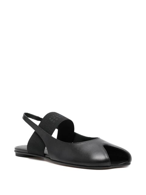 MM6 Maison Margiela split-toe slingback sandals - Black - zdjęcie produktu nr 2