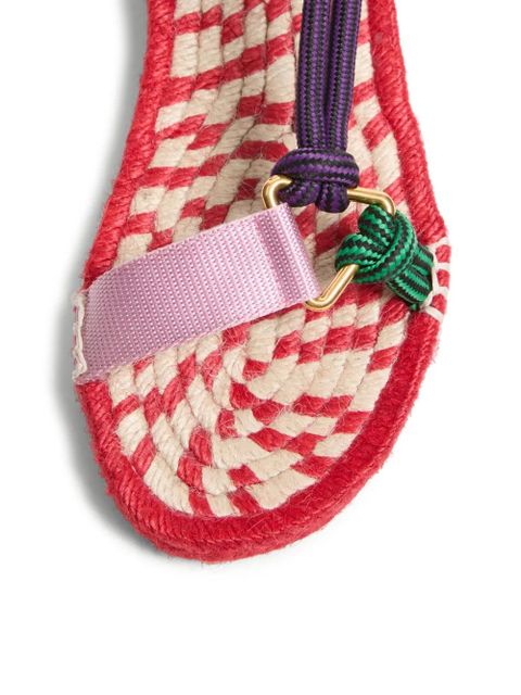 Valentino Garavani 20mm Lake Powell embroidered sandals