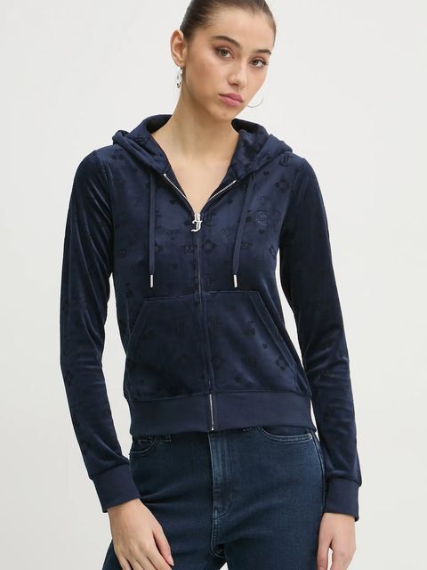 Juicy Couture bluza welurowa - zdjęcie produktu nr 1