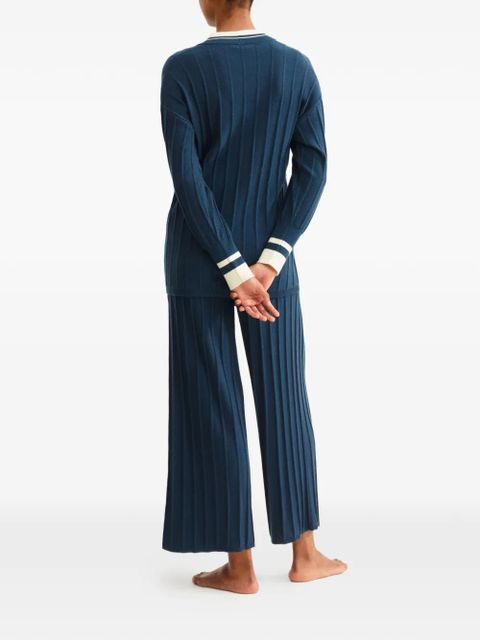 ERES Clubhouse short vest - Blue