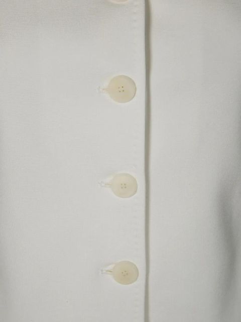 Max Mara Fornovo jersey gilet - Neutrals