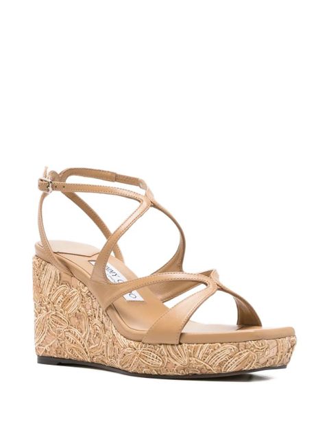 Jimmy Choo Ayla strappy sandals - Neutrals - zdjęcie produktu nr 2