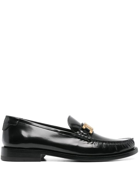 Victoria Beckham Mila Chain loafers - Black - zdjęcie produktu nr 1