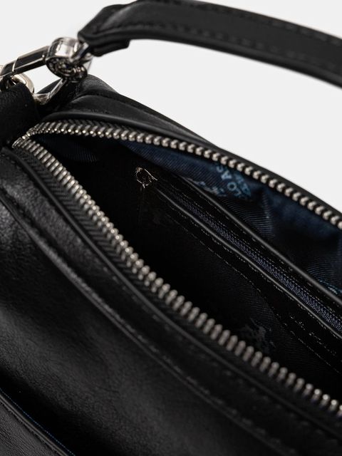 U.S. Polo Assn. torebka dwustronna Axtell Reversible kolor czarny BIU4A8905WVP