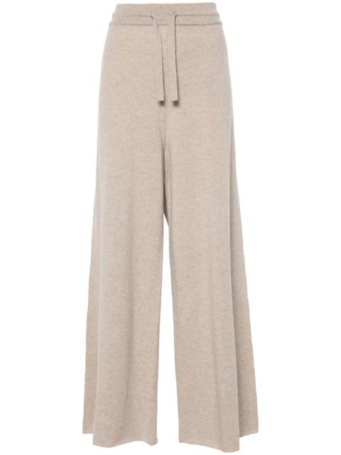 Jil Sander drawstring-waist cashmere trousers - Neutrals - zdjęcie produktu nr 1